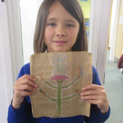 Year 3 Ancient Egptian Scrolls