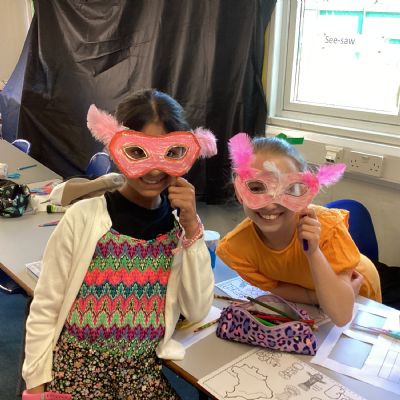 Year 5 South America Carnival